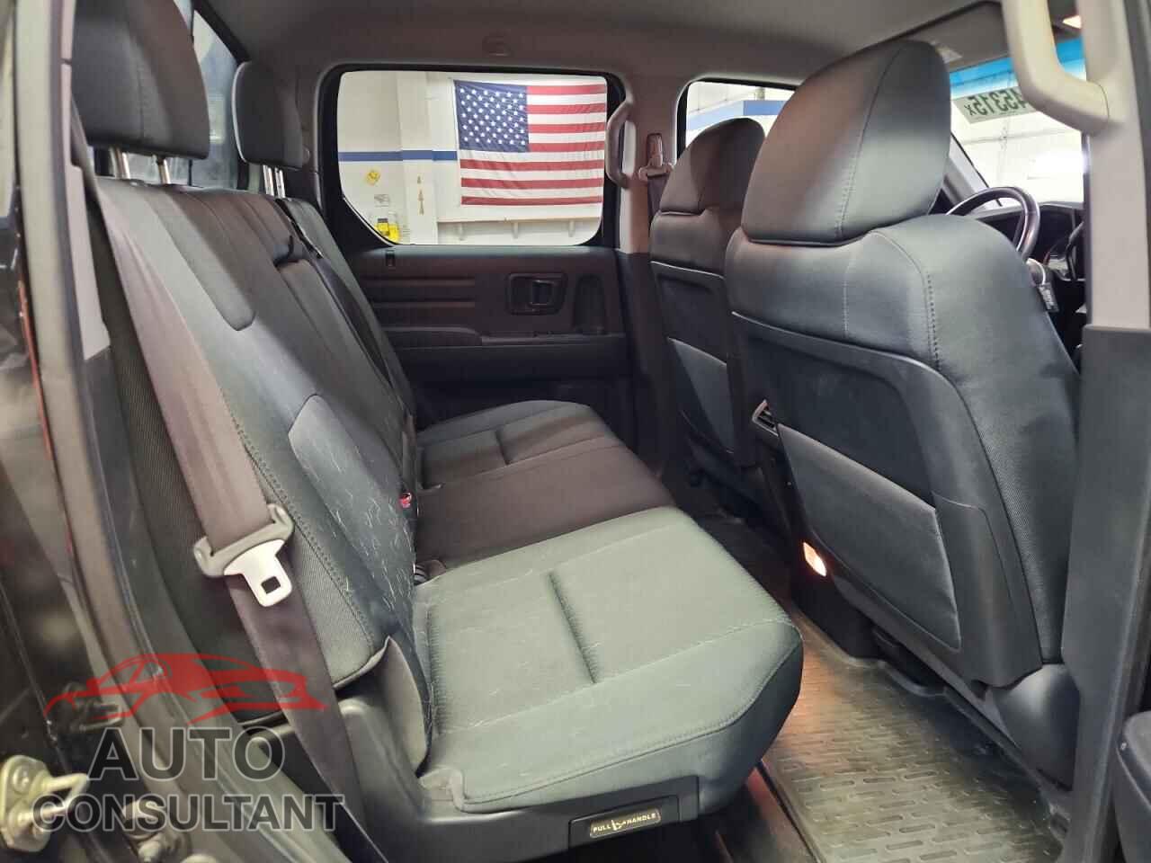 HONDA RIDGELINE 2012 - 5FPYK1F73CB451105