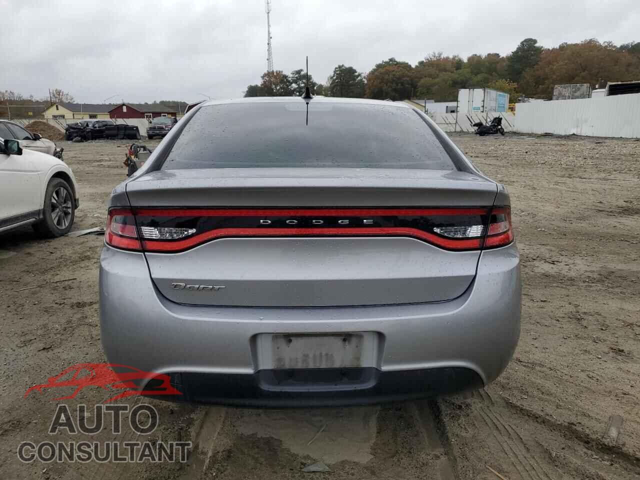 DODGE DART 2016 - 1C3CDFAA7GD585081