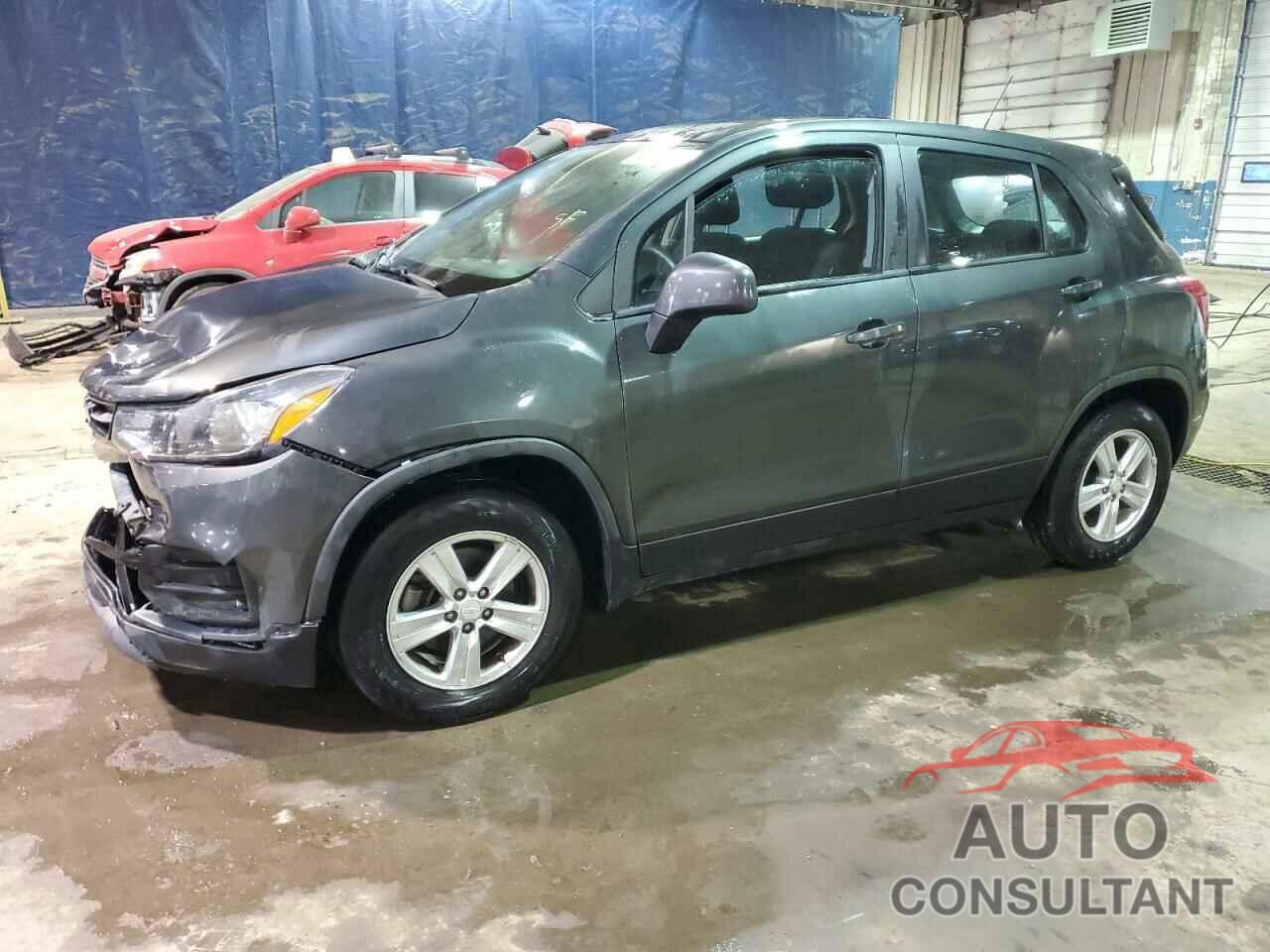 CHEVROLET TRAX 2019 - 3GNCJKSB1KL400750