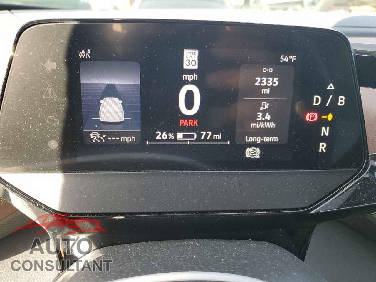 VOLKSWAGEN ID.4 PRO 2023 - 1V2DNPE84PC036100