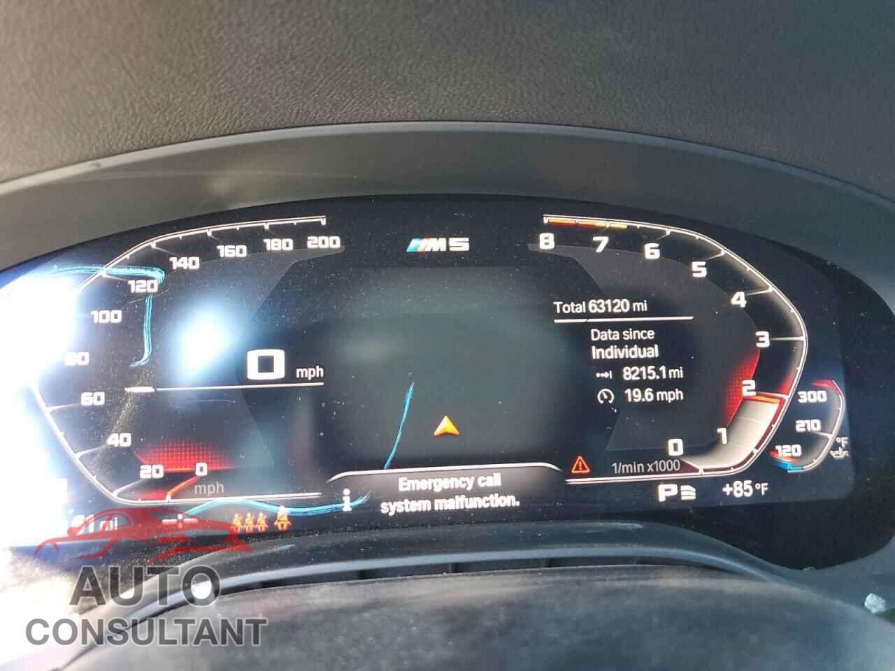 BMW 5 SERIES 2020 - WBAJS1C08LCD69644