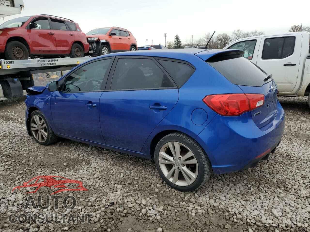 KIA FORTE 2012 - KNAFW5A3XC5489610