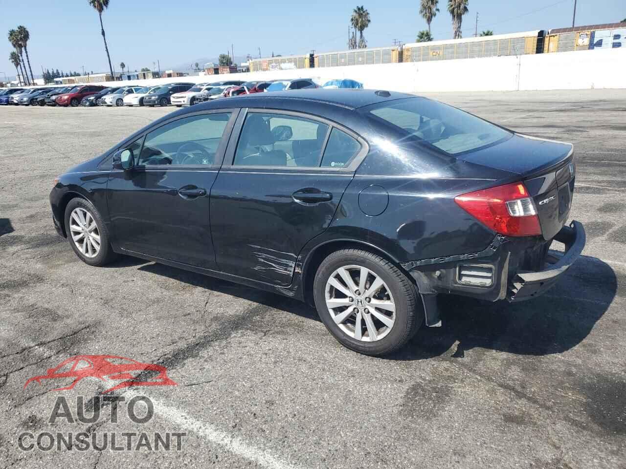 HONDA CIVIC 2012 - 19XFB2F93CE023841