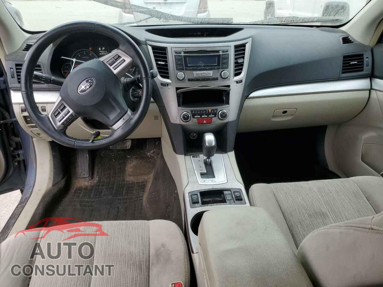SUBARU OUTBACK 2013 - 4S4BRCCC0D3301258