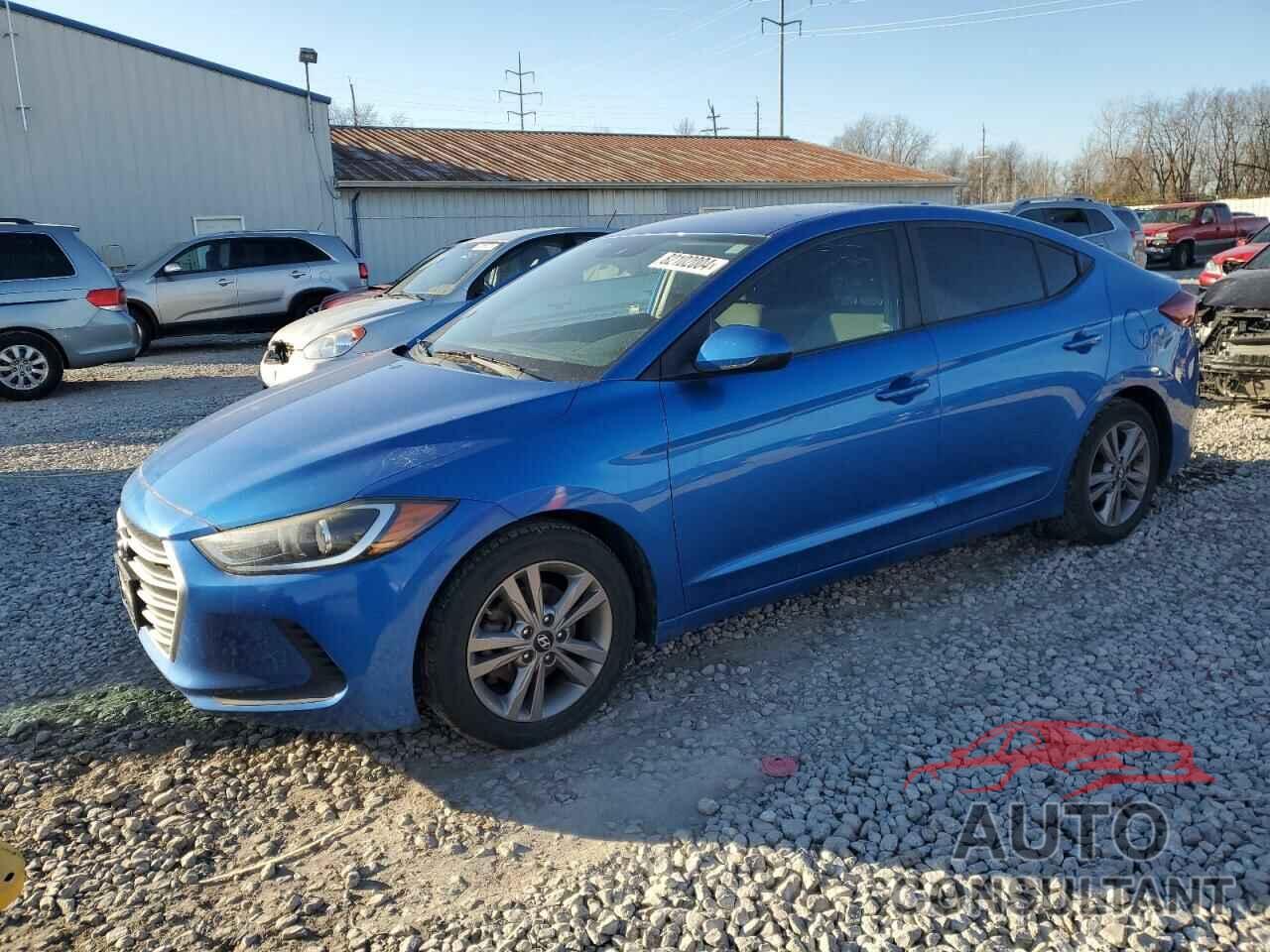 HYUNDAI ELANTRA 2018 - KMHD84LF8JU473751