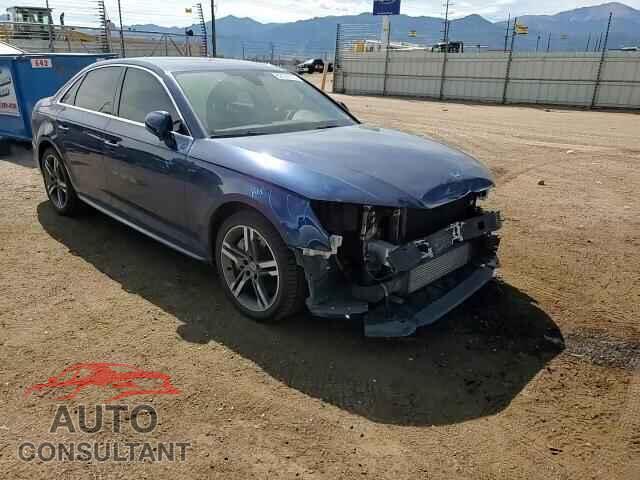 AUDI A4 2018 - WAUENAF42JA201205