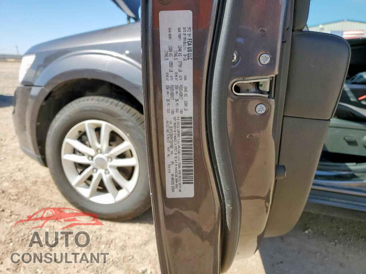 DODGE JOURNEY 2017 - 3C4PDCBB9HT507982