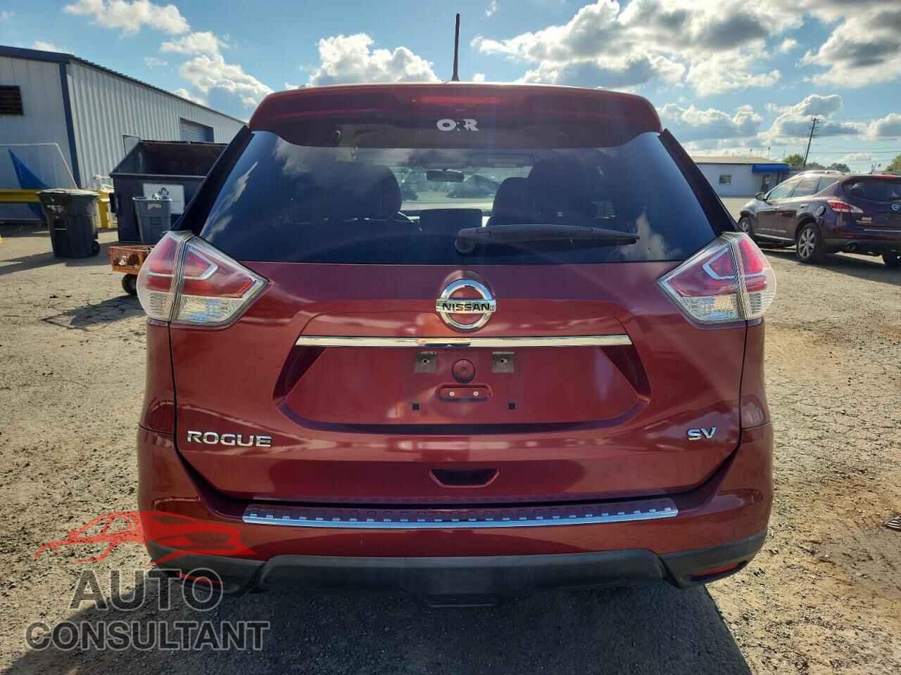 NISSAN ROGUE 2016 - KNMAT2MT1GP632390
