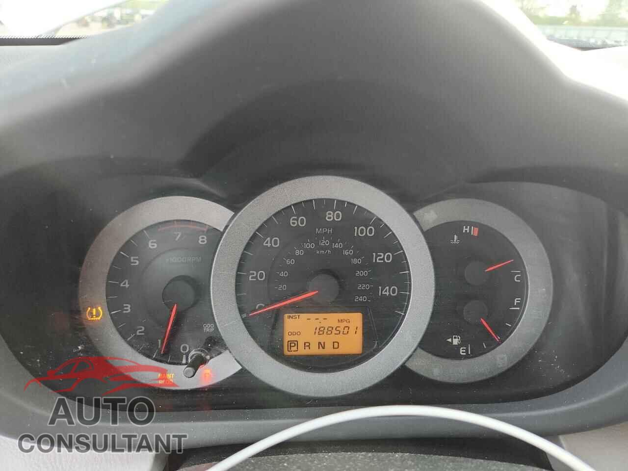 TOYOTA RAV4 2012 - JTMDK4DV8C5109046