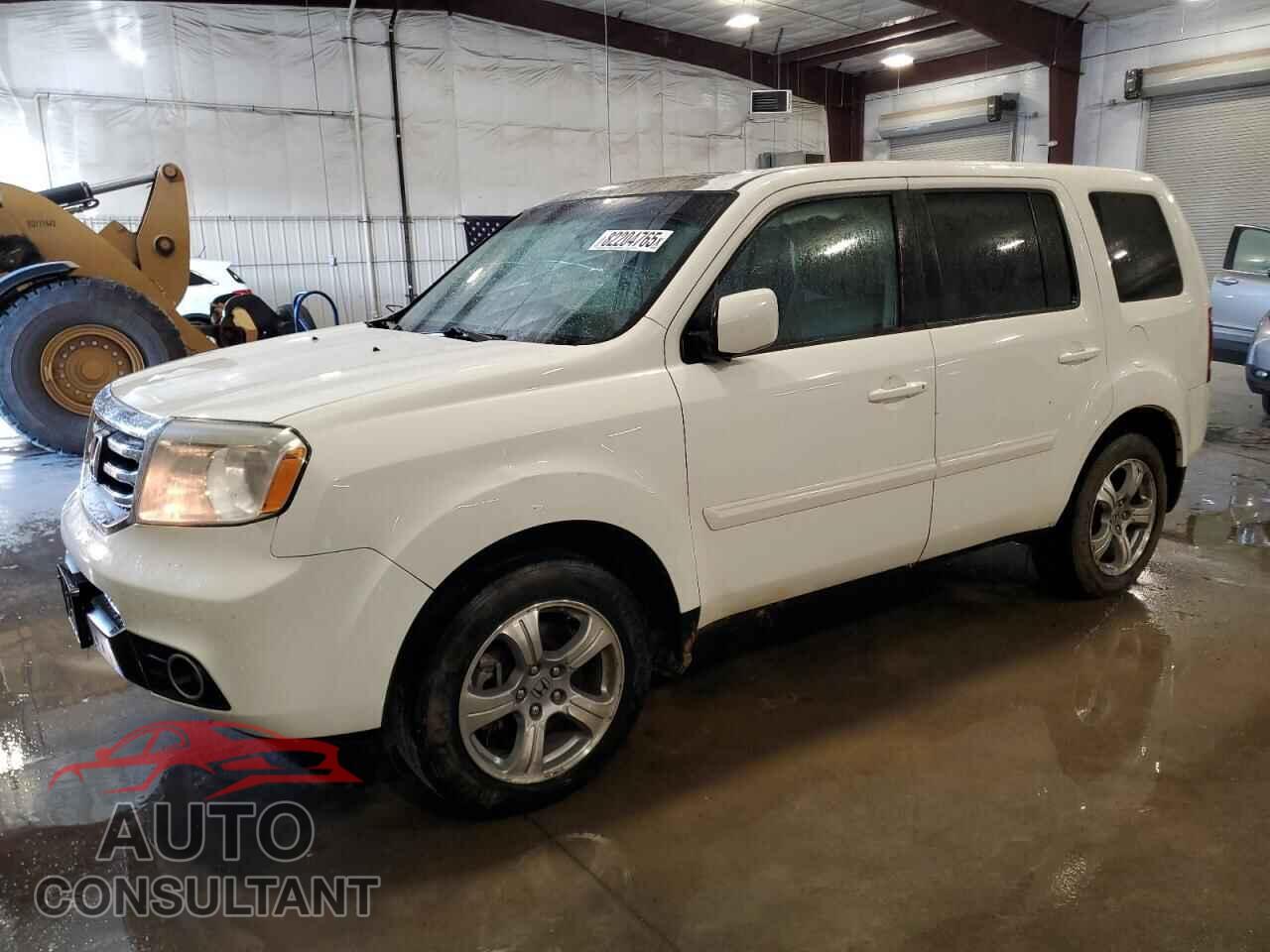HONDA PILOT 2013 - 5FNYF4H54DB057267