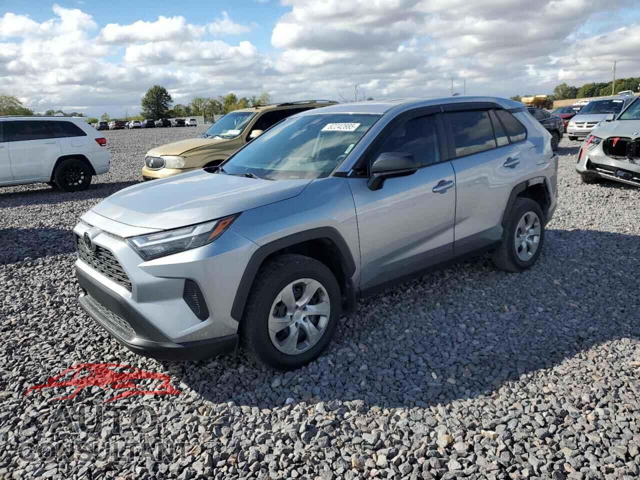 TOYOTA RAV4 2023 - 2T3F1RFV1PC349030