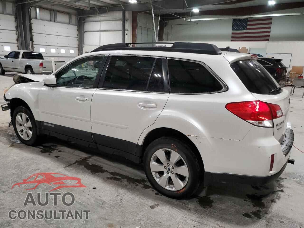 SUBARU OUTBACK 2012 - 4S4BREKC0C2247168