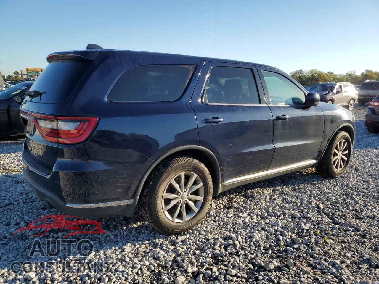 DODGE DURANGO 2017 - 1C4RDHAG3HC736785