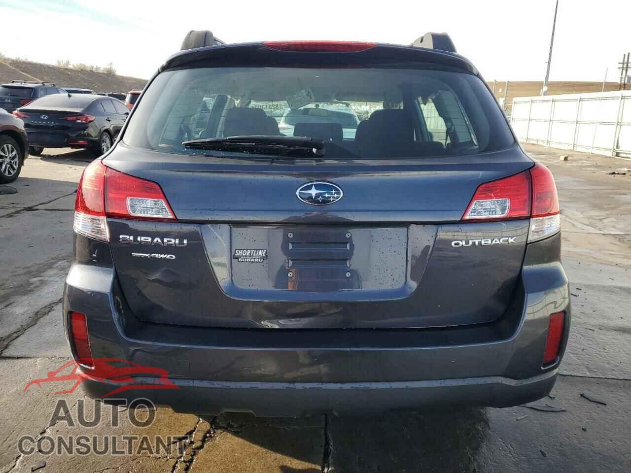 SUBARU OUTBACK 2013 - 4S4BRCAC3D3256352