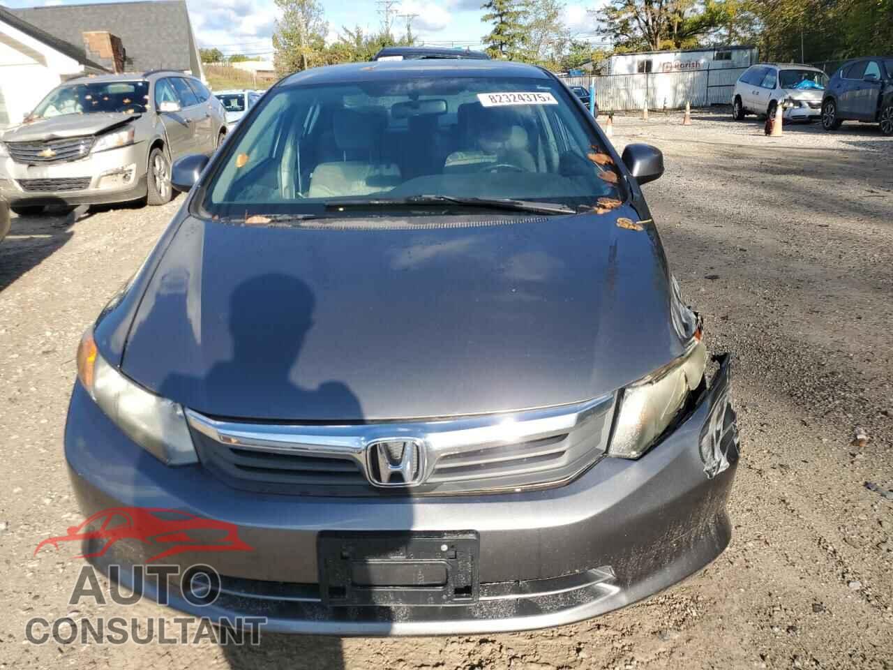 HONDA CIVIC 2012 - 2HGFB2F63CH320801