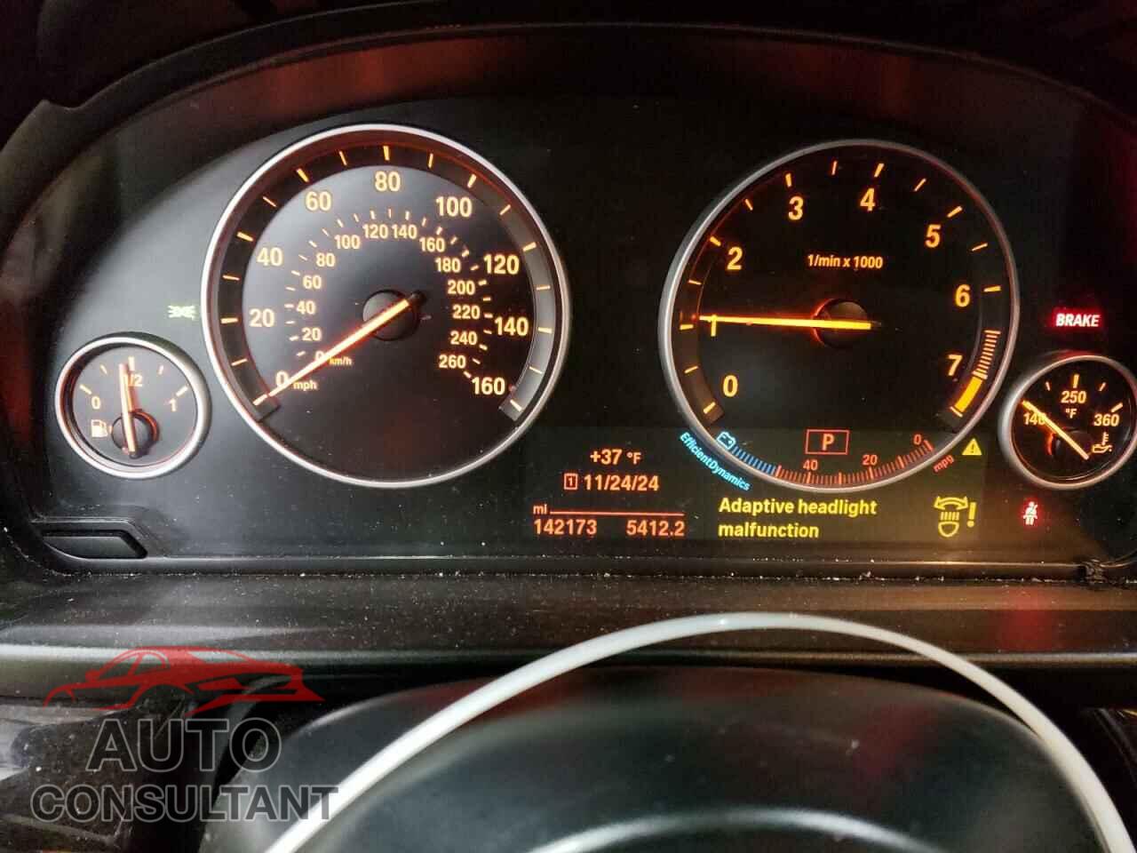 BMW 5 SERIES 2016 - WBA5A7C59GG148424
