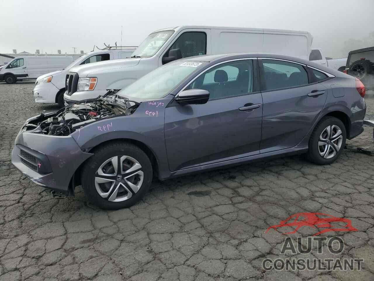 HONDA CIVIC 2017 - 2HGFC2F55HH536340