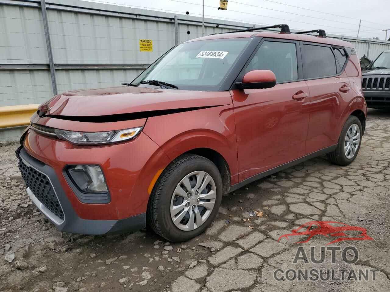 KIA SOUL 2021 - KNDJ23AU6M7748461