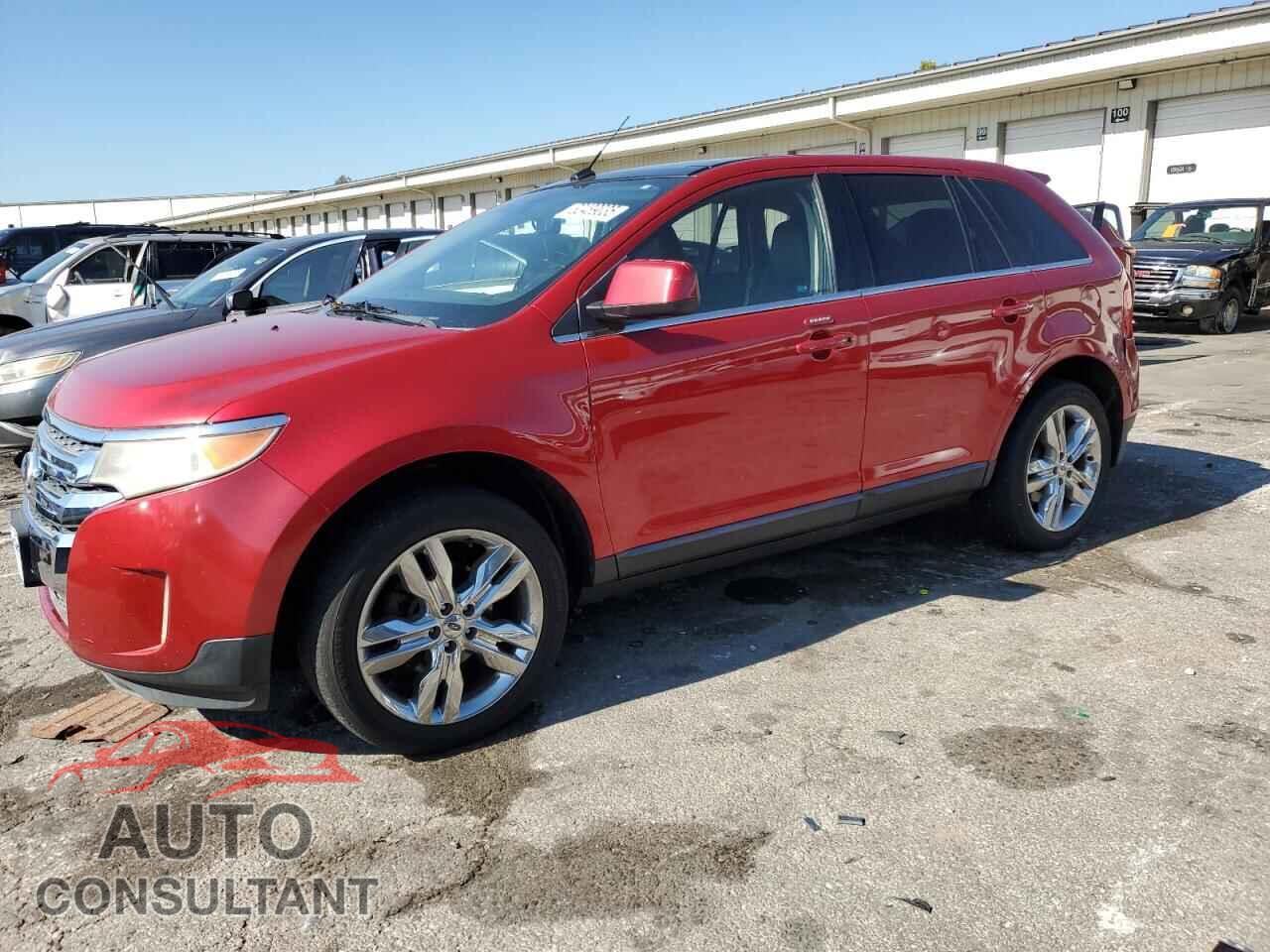 FORD EDGE 2011 - 2FMDK4KC3BBA33873