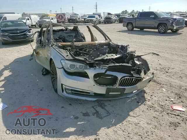 BMW 7 SERIES 2013 - WBAYE4C59DD137002
