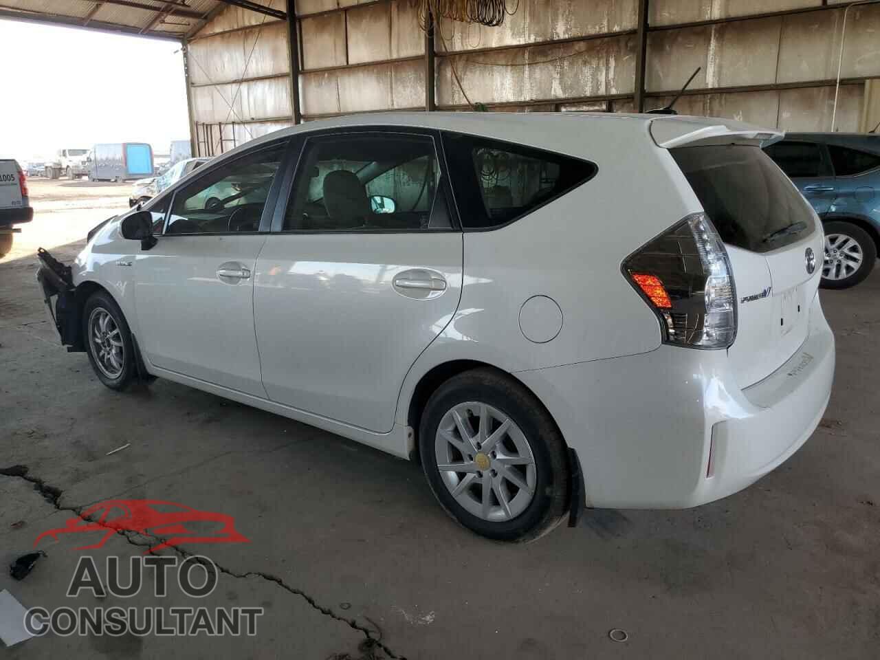 TOYOTA PRIUS 2013 - JTDZN3EU4D3223314