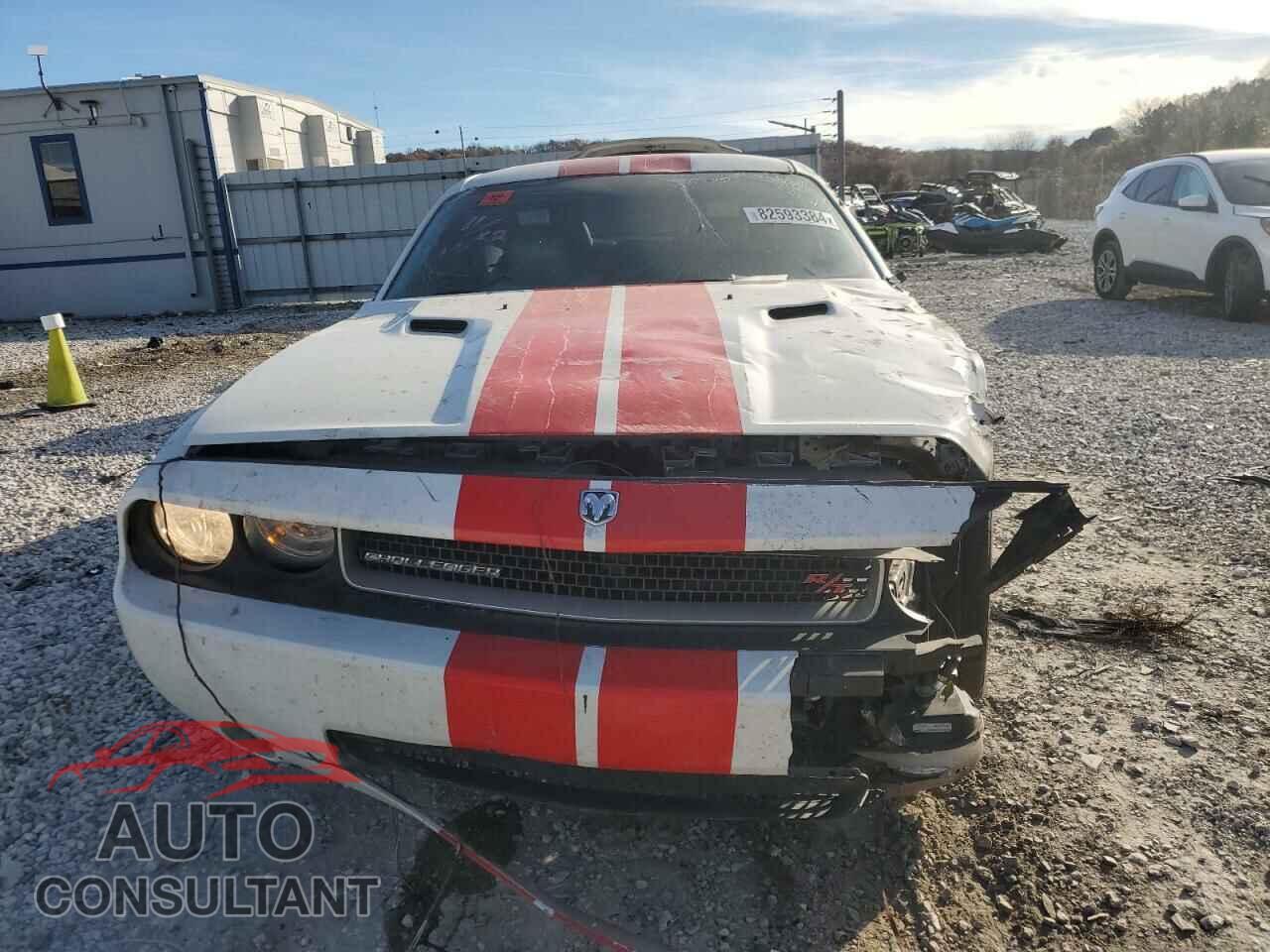 DODGE CHALLENGER 2009 - 2B3LJ54T79H581812