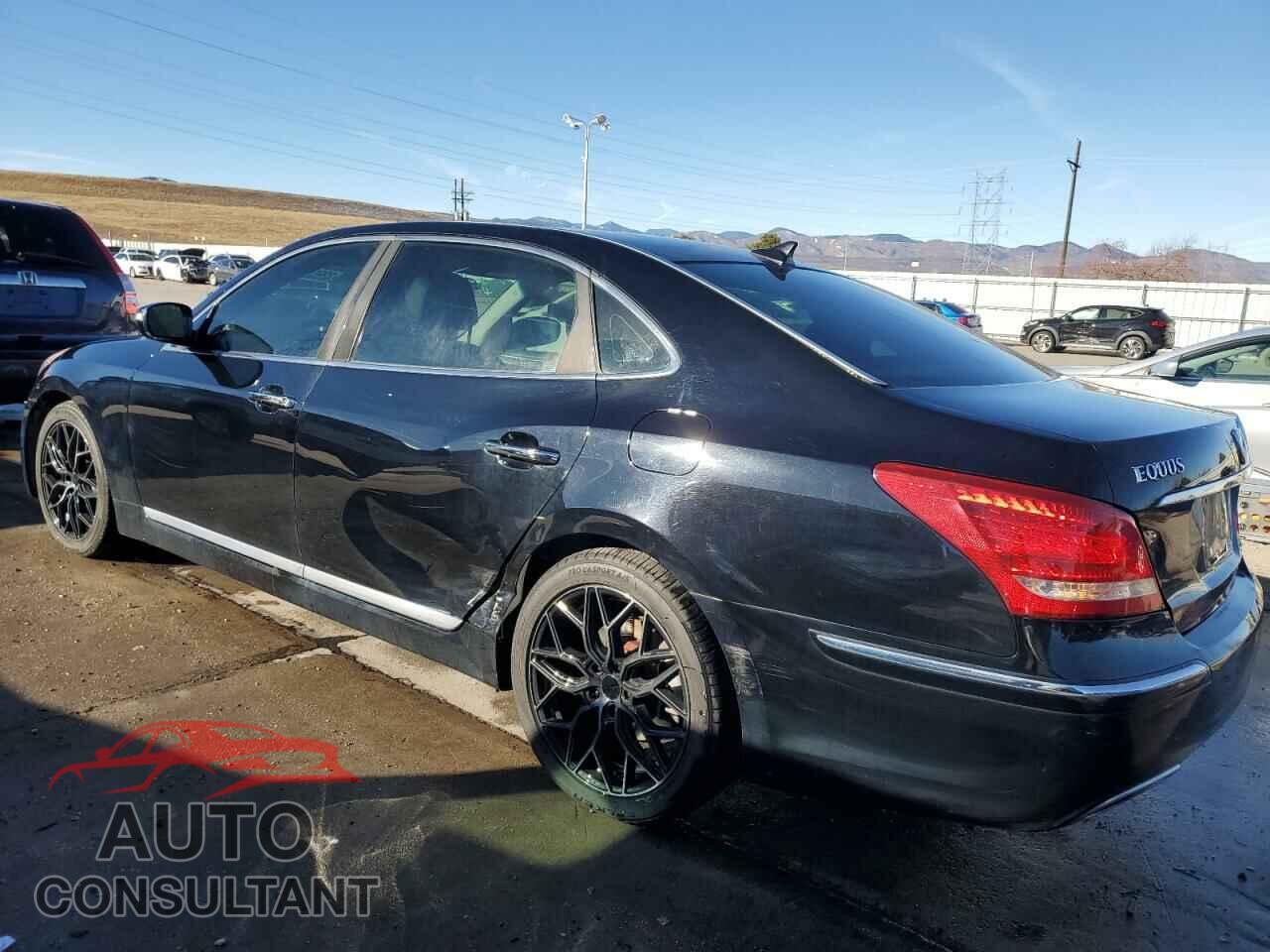 HYUNDAI EQUUS 2011 - KMHGH4JFXBU034357