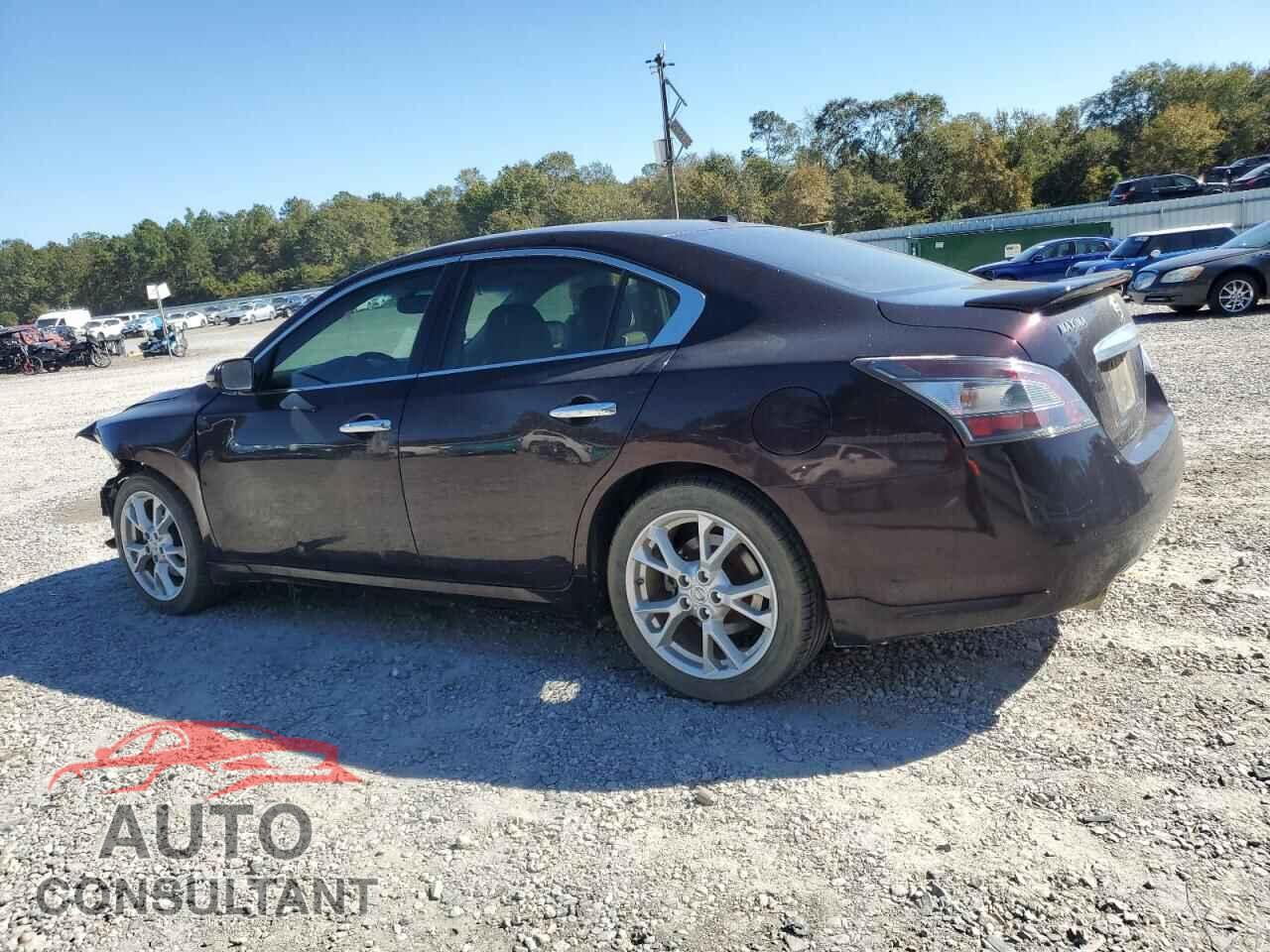 NISSAN MAXIMA 2012 - 1N4AA5AP6CC867860