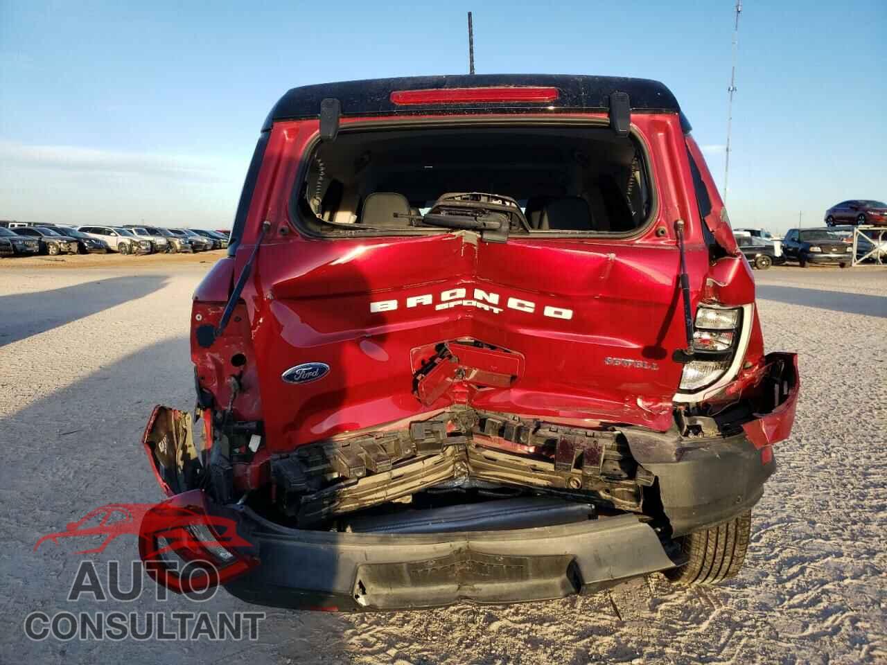 FORD BRONCO 2021 - 3FMCR9C67MRA64559