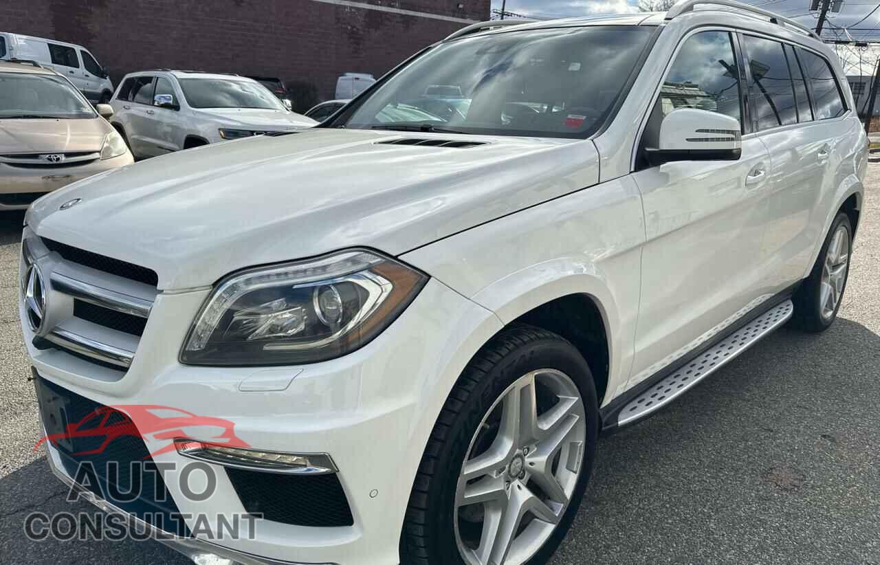 MERCEDES-BENZ GL-CLASS 2015 - 4JGDF7DE0FA557584