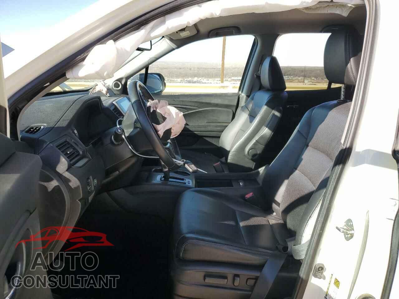 HONDA RIDGELINE 2017 - 5FPYK3F62HB002198