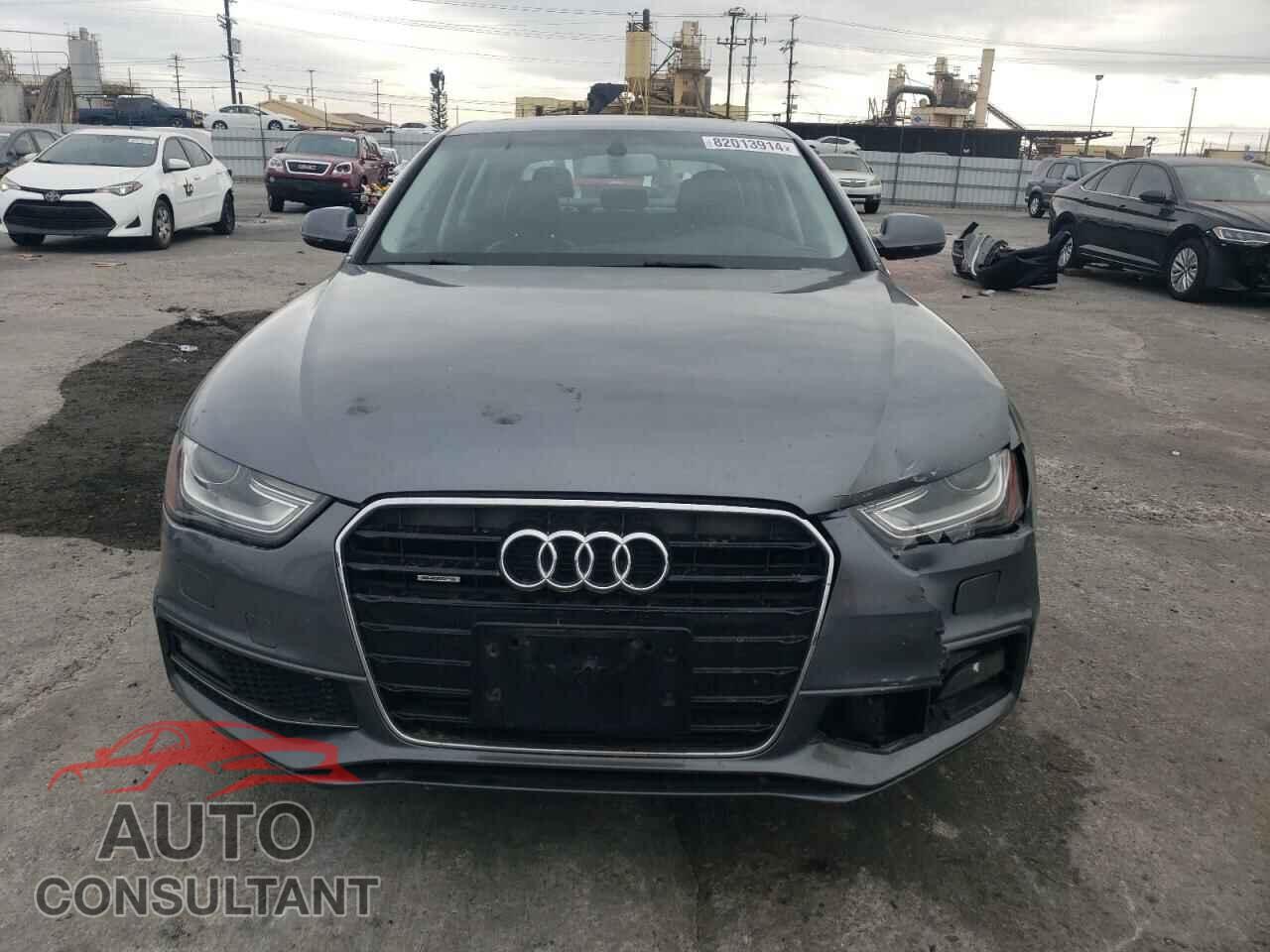AUDI A4 2016 - WAUBFAFL4GN007381