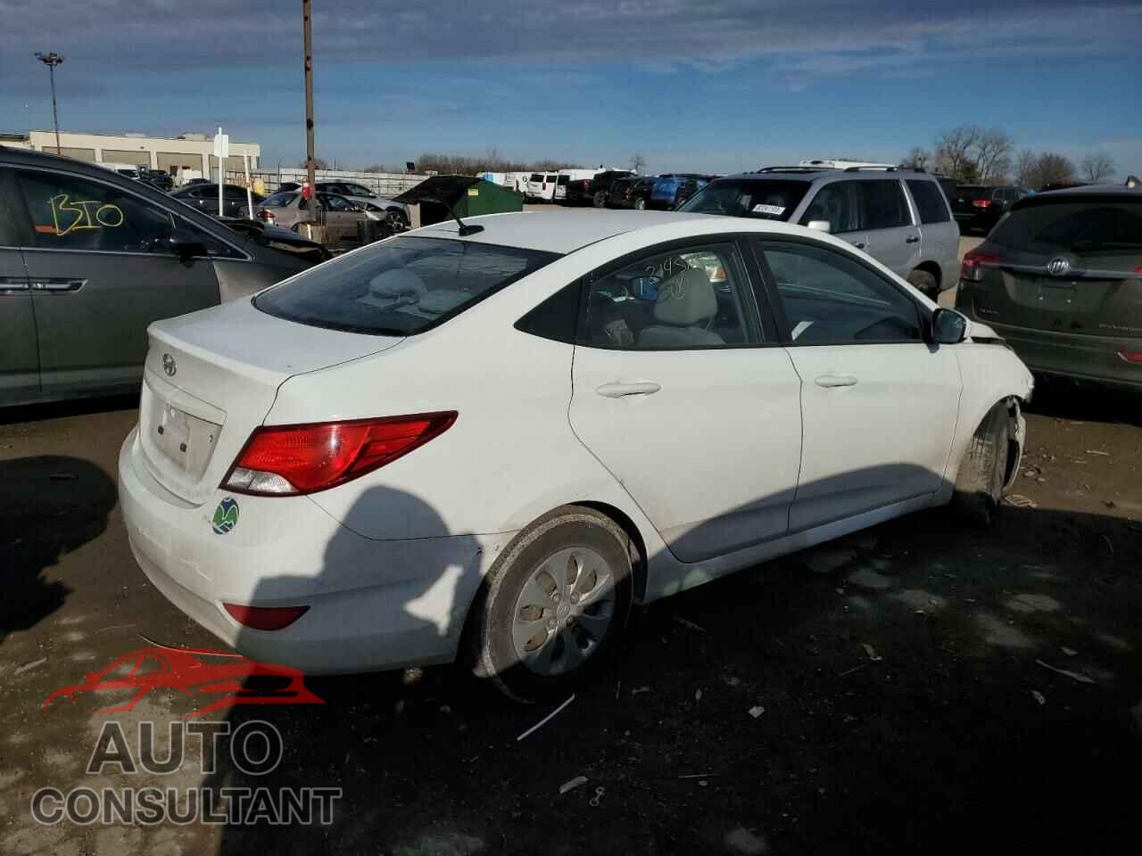 HYUNDAI ACCENT 2017 - KMHCT4AE9HU214510