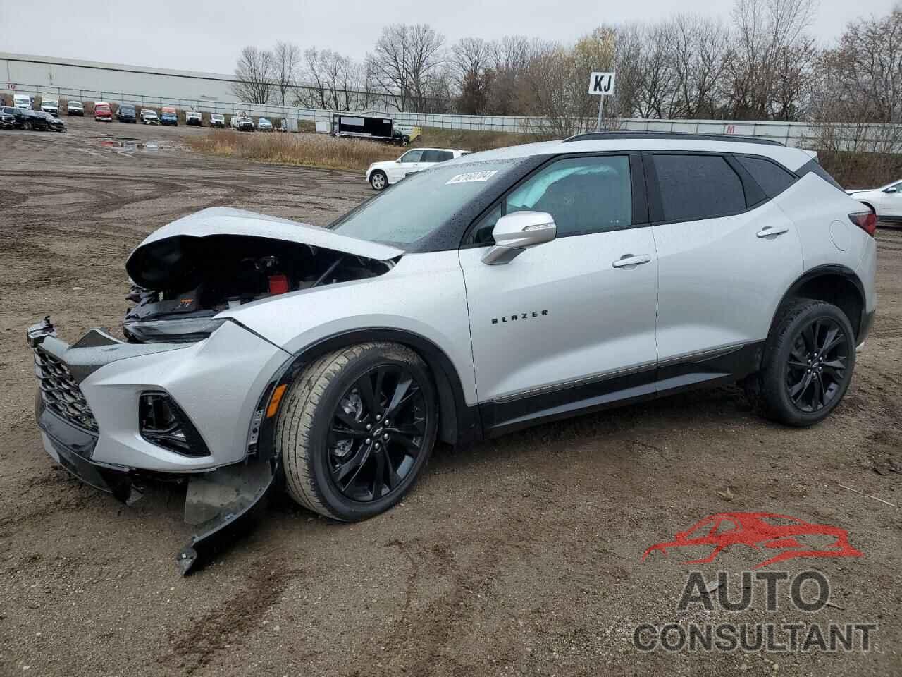 CHEVROLET BLAZER 2022 - 3GNKBKRS9NS146018
