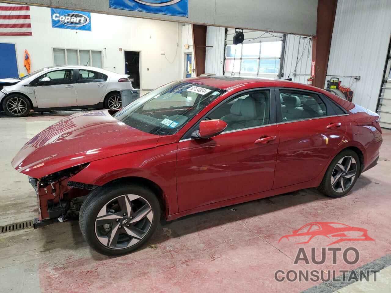 HYUNDAI ELANTRA 2023 - KMHLP4AG4PU587233