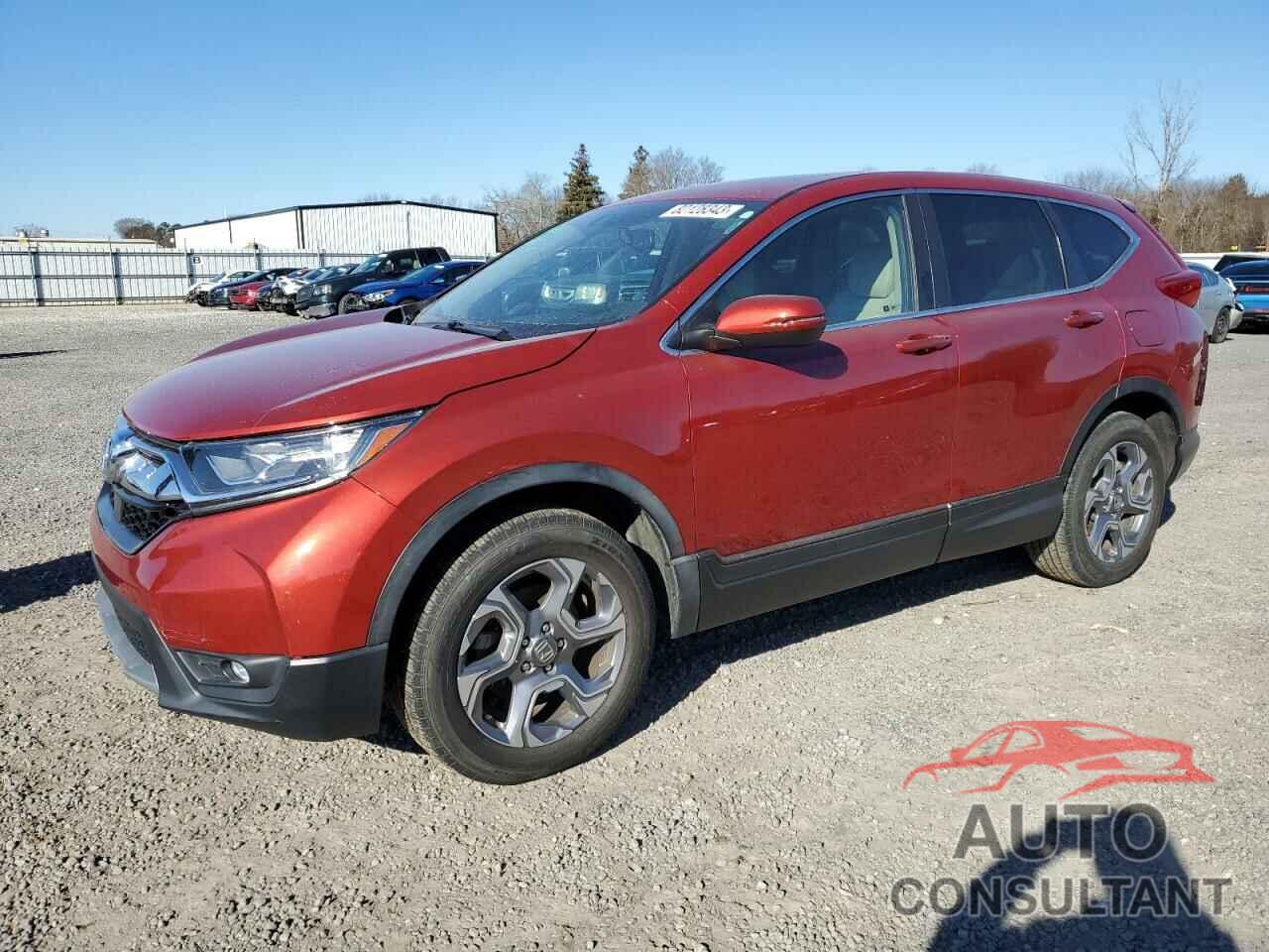 HONDA CRV 2018 - 2HKRW2H8XJH612089