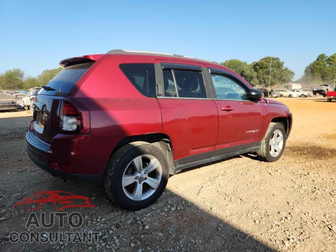 JEEP COMPASS 2015 - 1C4NJDBB4FD437803