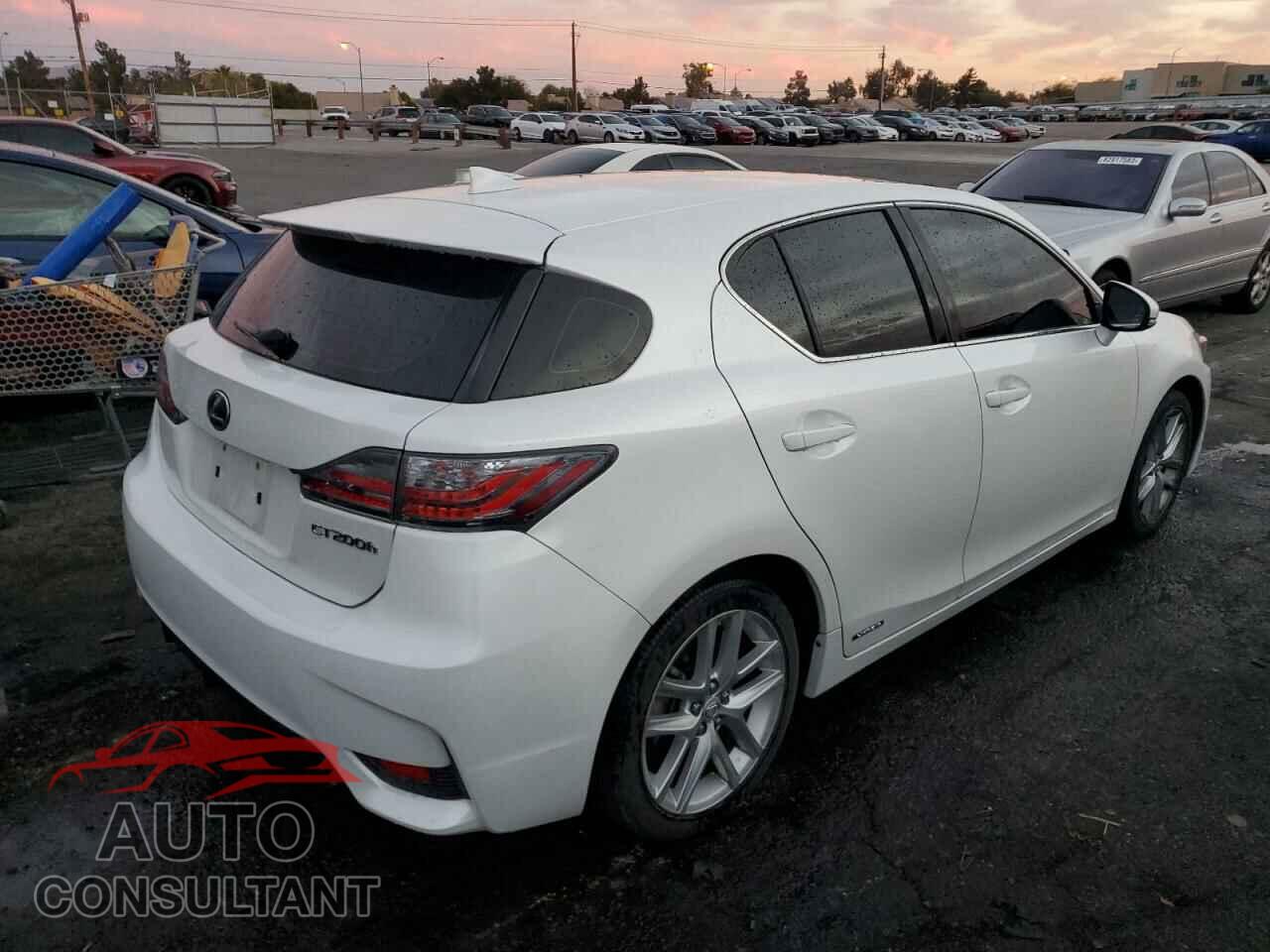 LEXUS CT 200 2017 - JTHKD5BH6H2296685