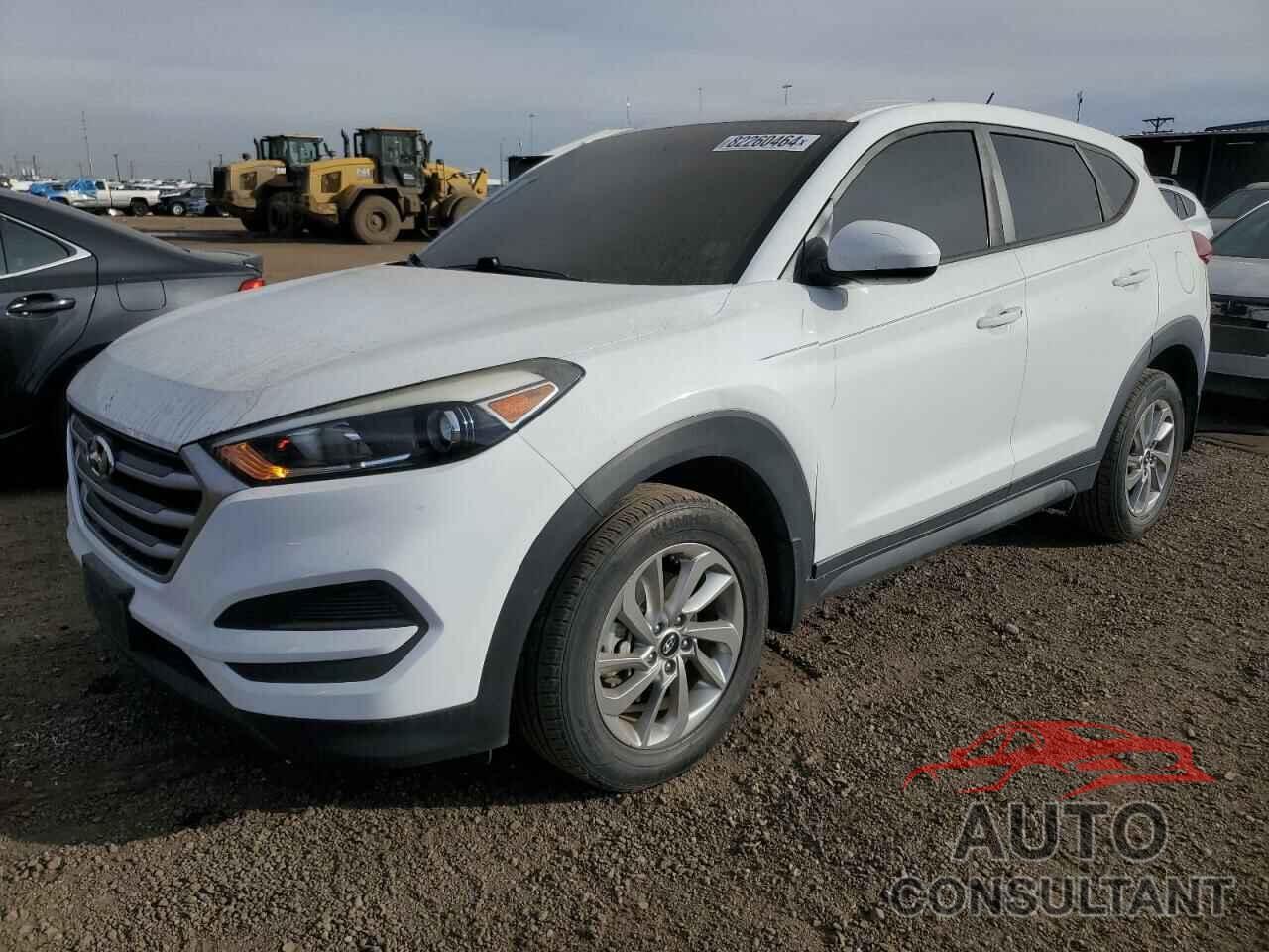 HYUNDAI TUCSON 2018 - KM8J2CA49JU616691