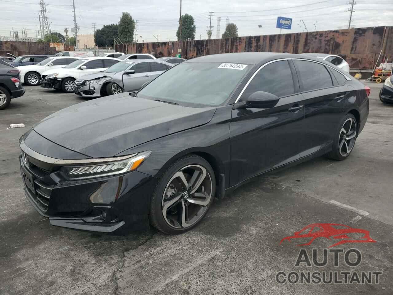 HONDA ACCORD 2021 - 1HGCV1F30MA102308