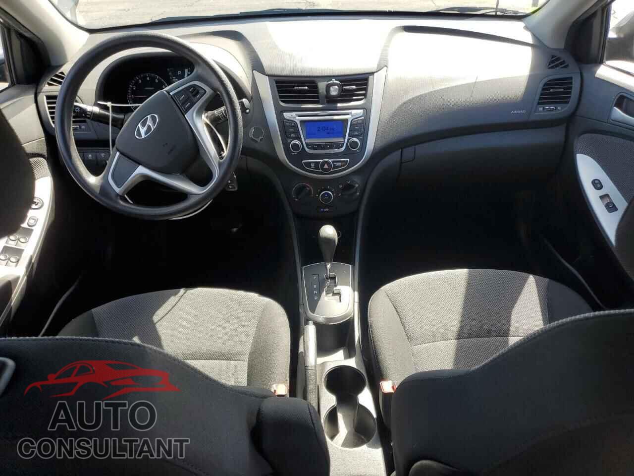 HYUNDAI ACCENT 2014 - KMHCT5AE2EU179102
