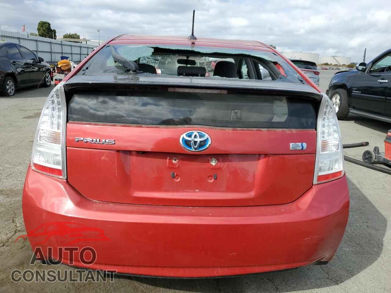 TOYOTA PRIUS 2011 - JTDKN3DU1B0306684