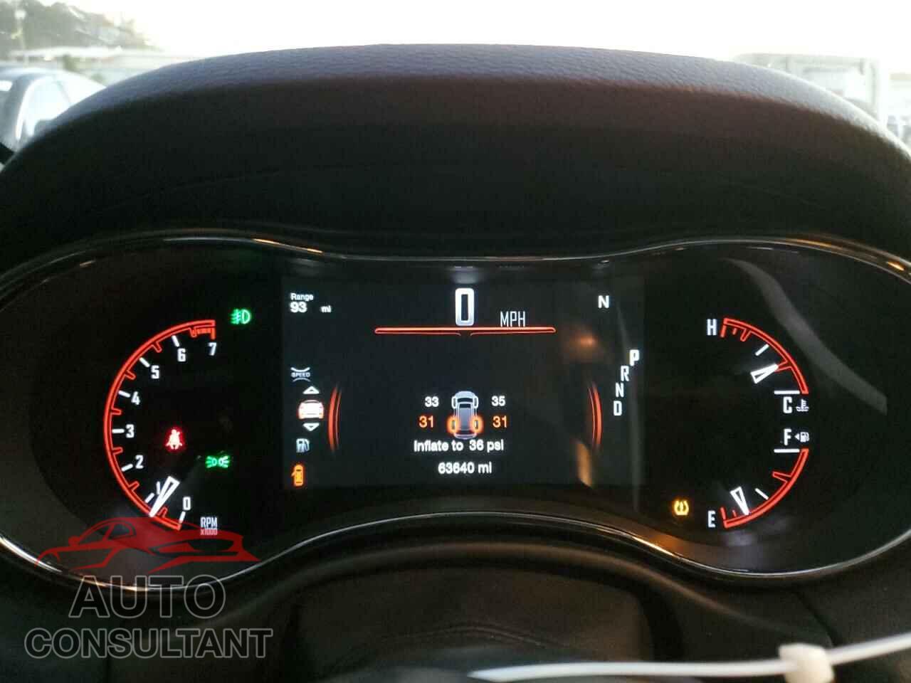 DODGE DURANGO 2020 - 1C4RDHDG8LC381116