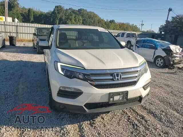 HONDA PILOT 2017 - 5FNYF5H55HB010258