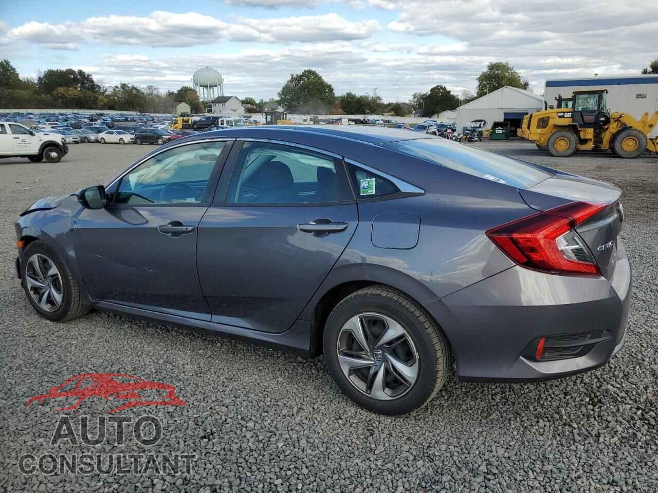 HONDA CIVIC 2020 - 19XFC2F62LE212614