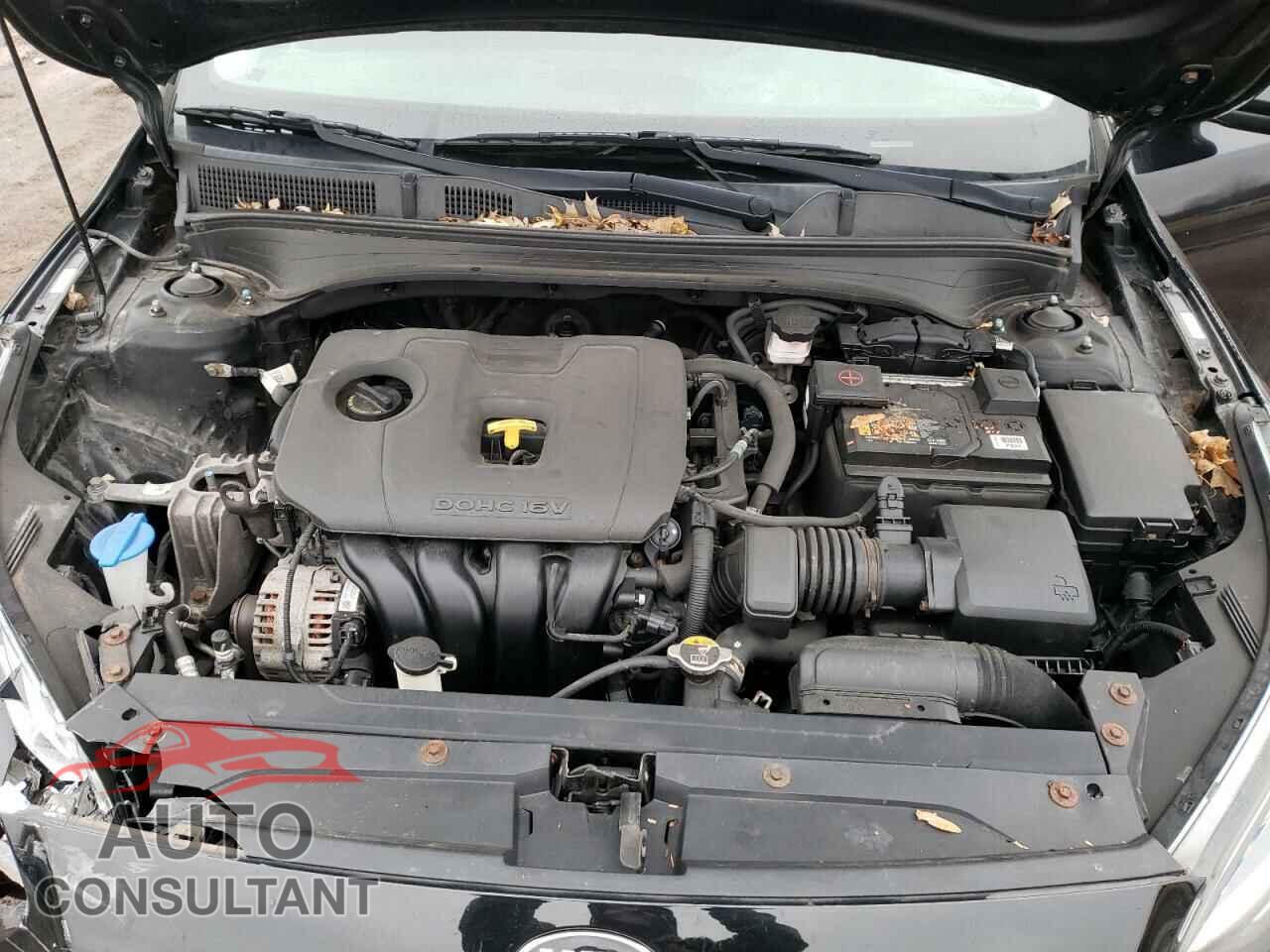 KIA FORTE 2019 - 3KPF24AD8KE030631