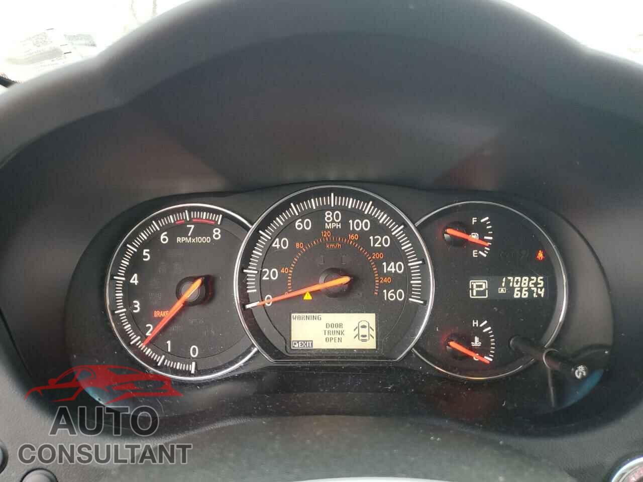 NISSAN MAXIMA 2012 - 1N4AA5AP1CC812958