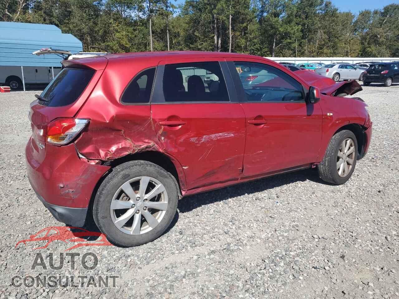 MITSUBISHI OUTLANDER 2014 - 4A4AP3AU5EE026308