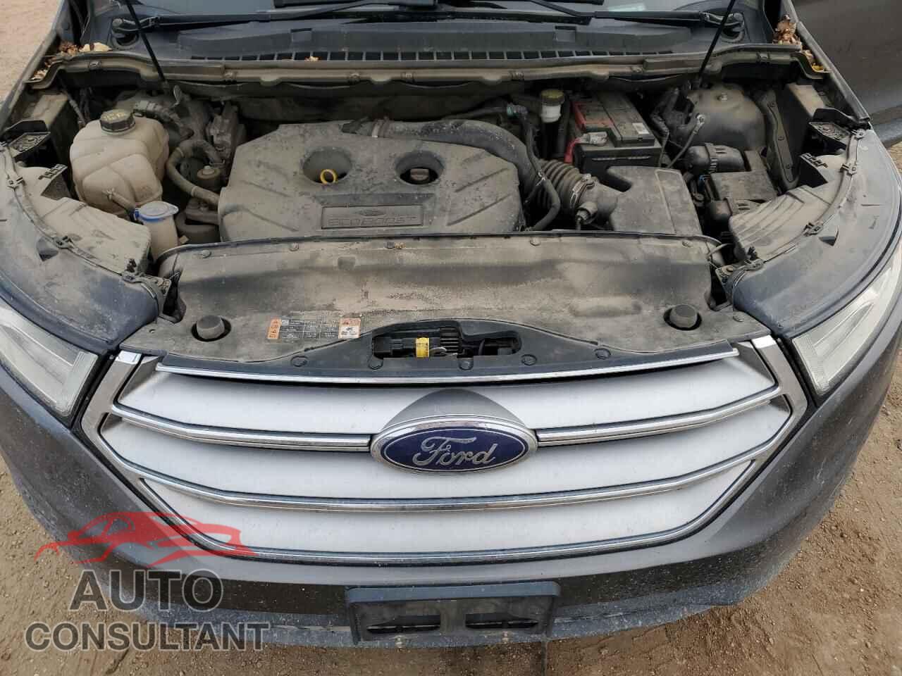FORD EDGE 2017 - 2FMPK4G93HBC02485