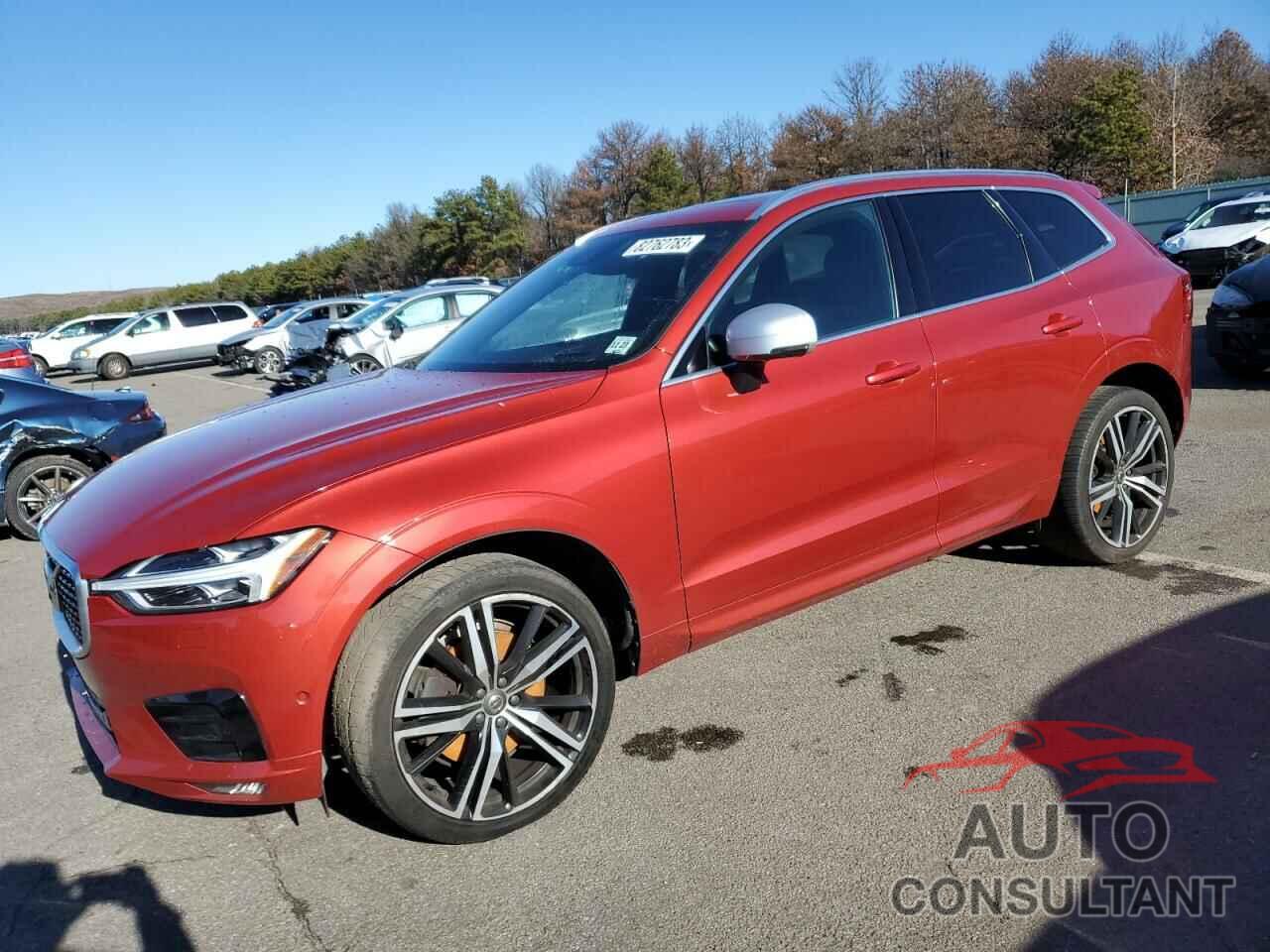 VOLVO XC60 2019 - LYVA22RM2KB232489